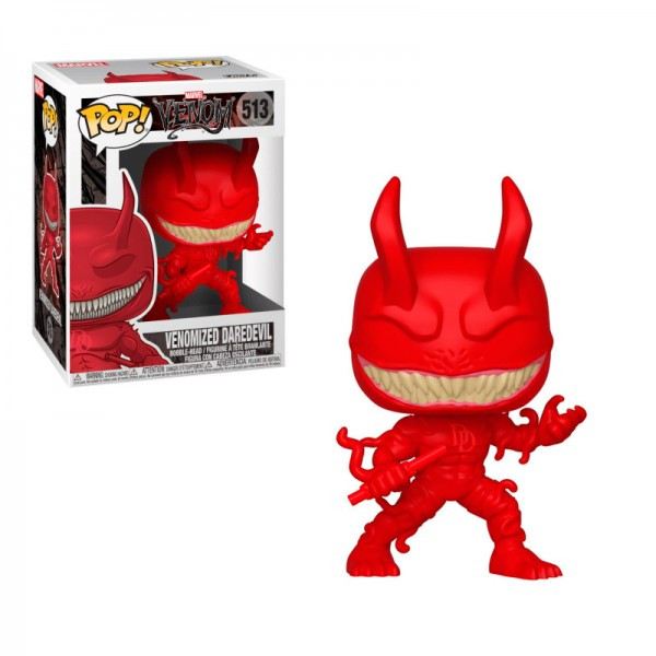 

Фигурка Funko Pop Мстители Марвел: Веном-Сорвиголова (40706) #513 Marvel Venom - Daredevil