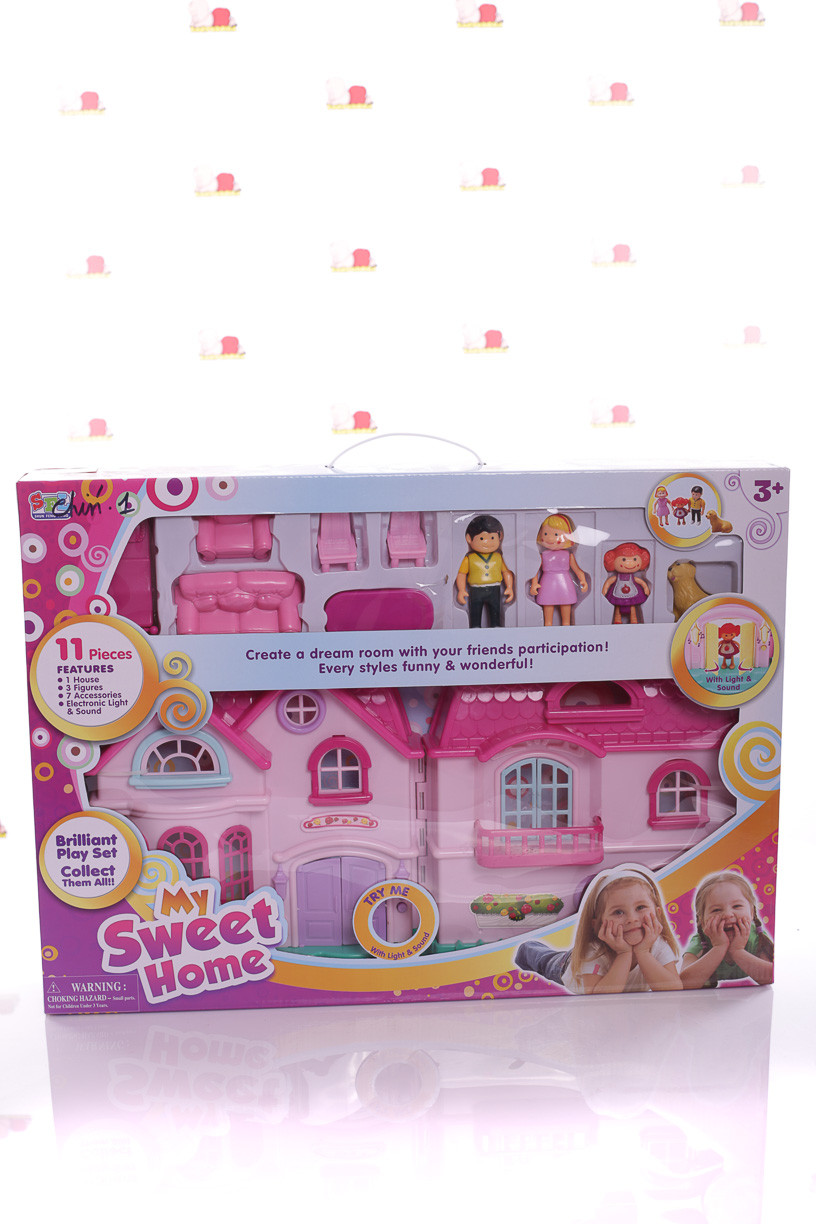

Дом Sweet home для девочки Monobrend