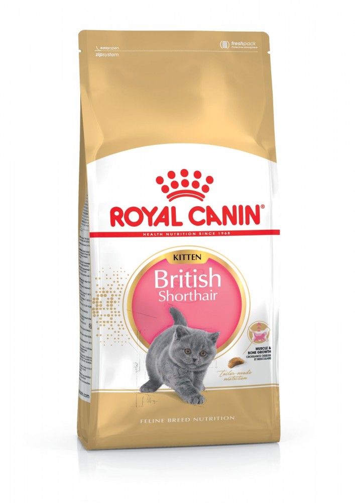 

Корм для британских котят Royal Canin Kitten British 10 кг (2566100)