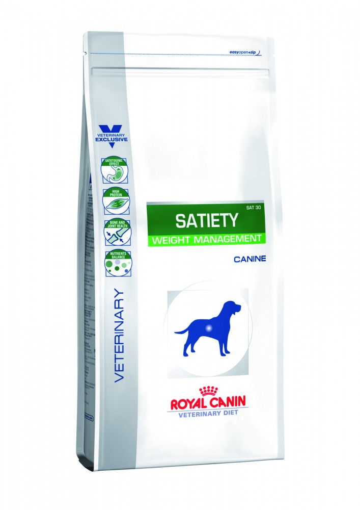 

Диета для собак Royal Canin Satiety Weight Management Canine 1,5 кг (3948015)