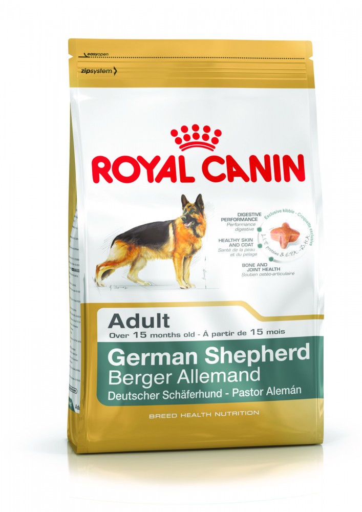 

Корм для собак породы немецкая овчарка Royal Canin German Shepherd 24 Adult 12 кг (2518120)