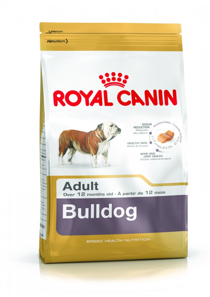 

Корм для собак породы английский бульдог Royal Canin Bulldog 24 Adult 12 кг (2590120)