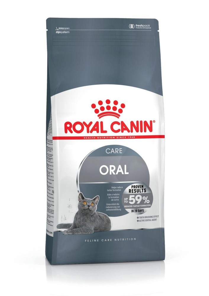 

Корм для кошек профилактика образования зубного налета и камня Royal Canin Oral Sensitive 30 8 кг (2532080)