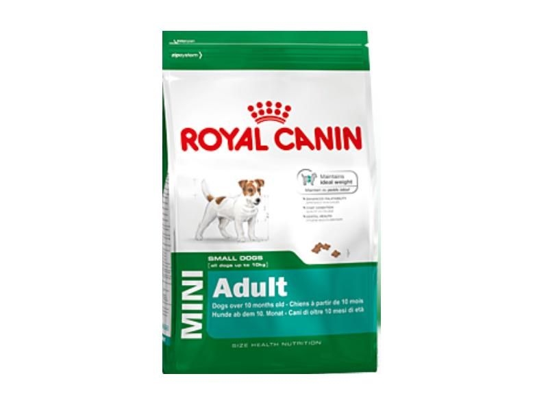 

Корм для взрослых собак мелких пород Royal Canin Mini Adult 8 кг (3001080)