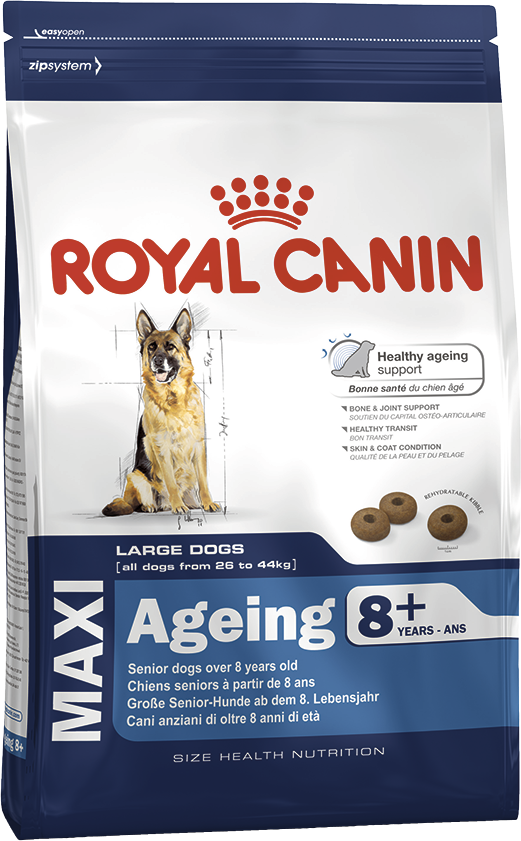 

Корм для стареющих собак крупных пород Royal Canin MAXI AGEING 8+ 15 кг (2454150)