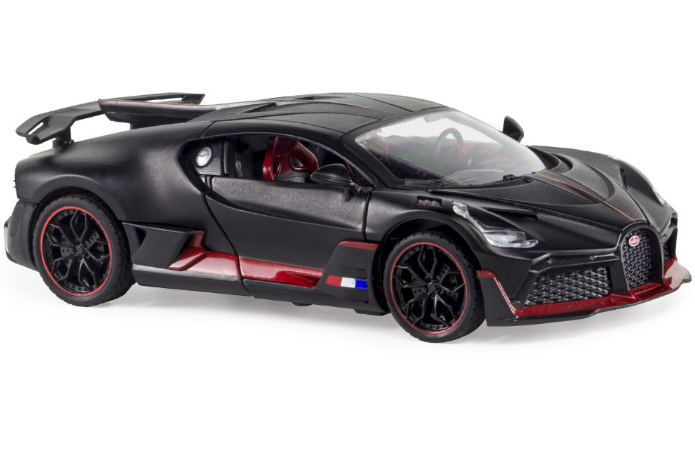

Металлическая машинка Bugatti Divo масштаб 1:24