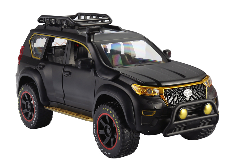 

Металлическая машинка Toyota Prado Offroad масштаб 1:24 (АР-1792B)