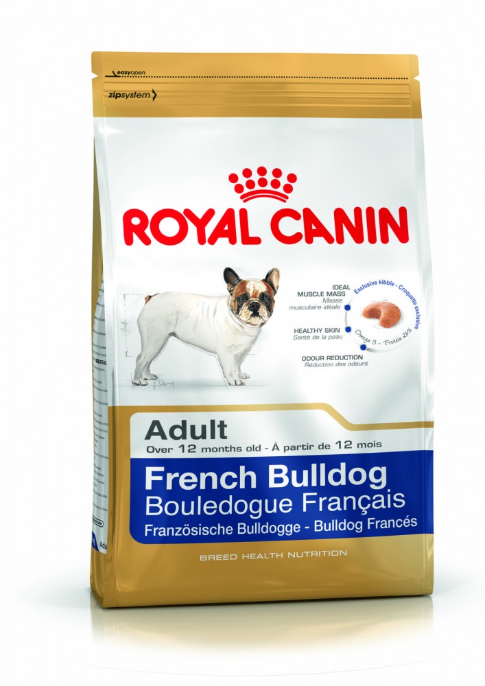 

Корм для собак породы французский бульдог Royal Canin French Bulldog 26 Adult 3 кг (3991030)