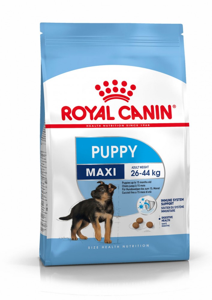 

Корм для щенков крупных пород Royal Canin Maxi Puppy 4 кг (30060401)