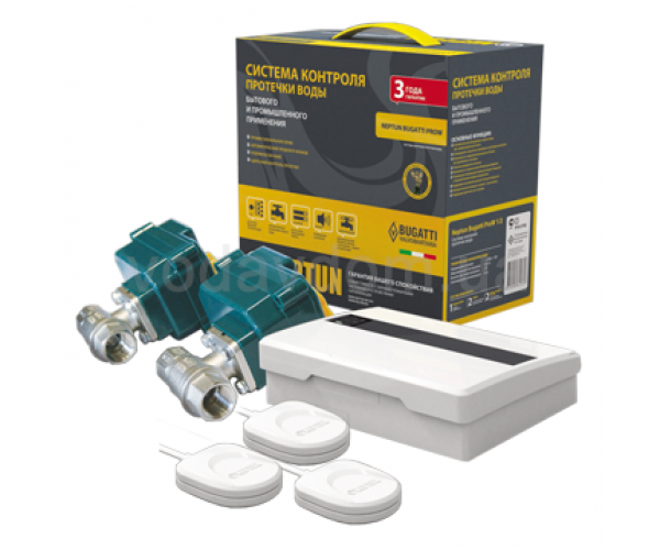 

Система защиты от потопа СКПВ Neptun Bugatti ProW 12B 1/2"