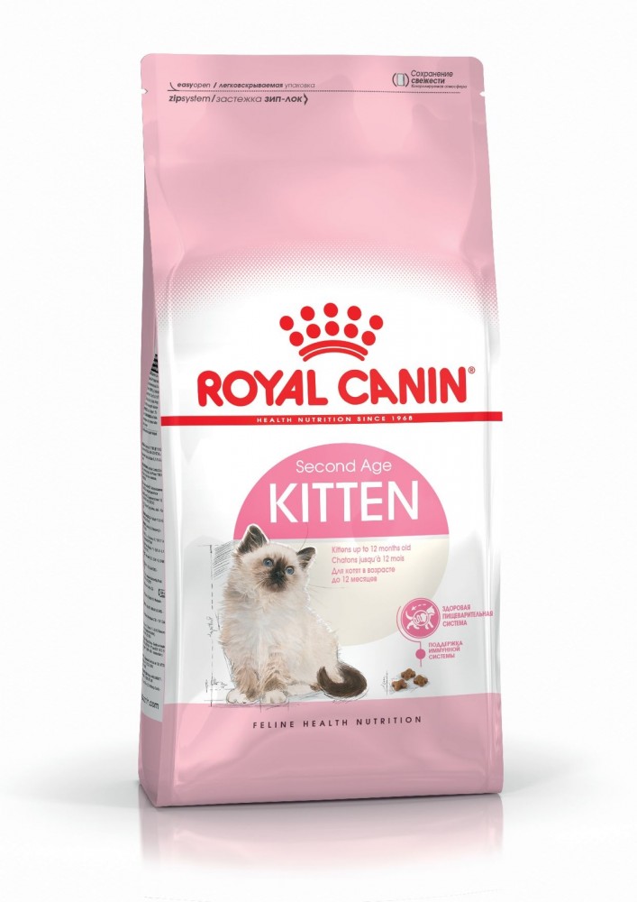 

Корм для котят в период роста Royal Canin Kitten 36 2 кг (2522020)