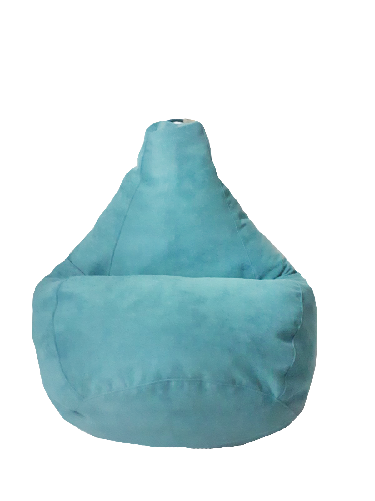 

Кресло-мешок Ecobag Груша однотонная 120/80 Бирюзовый