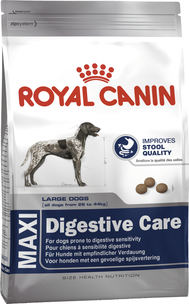

Корм для собак с чувствительной пищеварительной системой Royal Canin Maxi Digestive Care 15 кг (3055150)