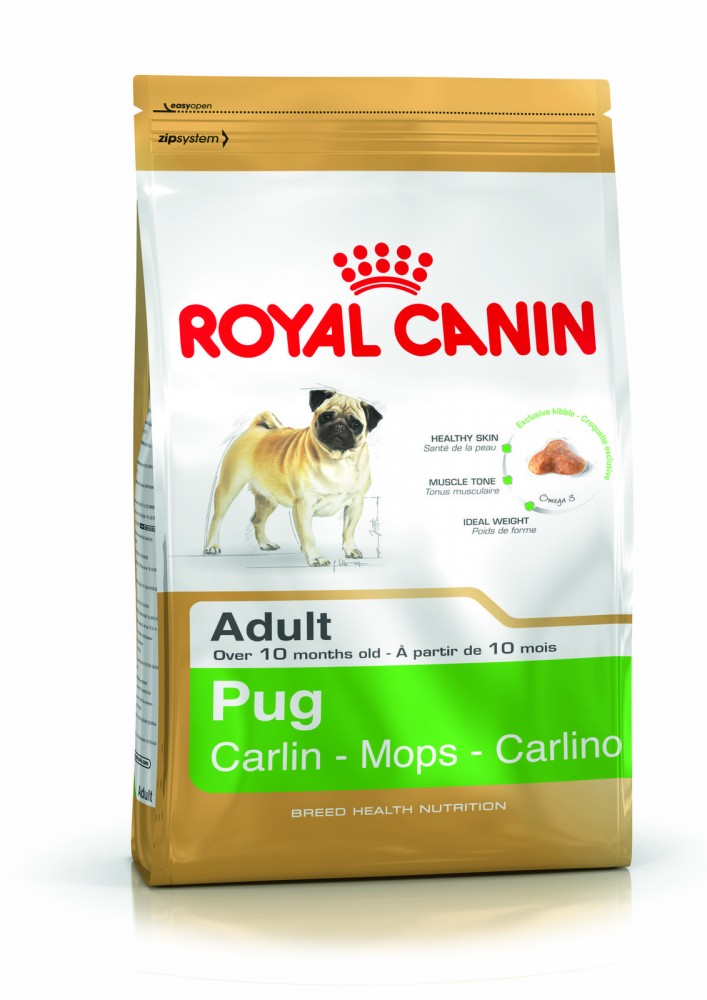 

Корм для собак породы мопс Royal Canin Pug 25 Adult 3 кг (3985030)
