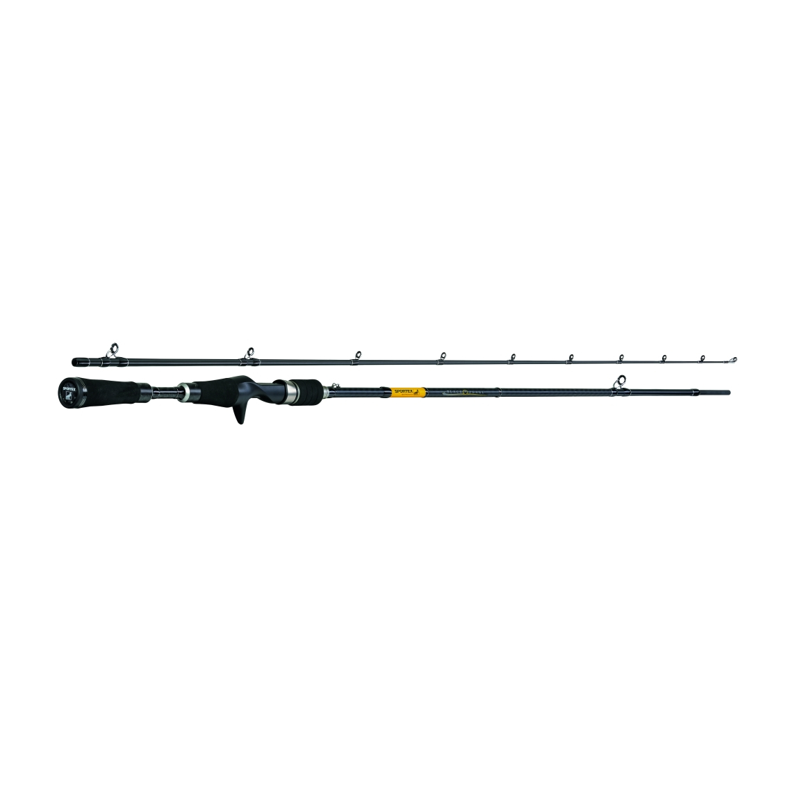 

Удилище Sportex Black Pearl BP2111 GT-3 (cast) 2.1m 13-29g (122211)