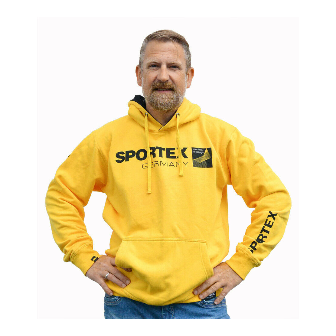 

Реглан Sportex Hoodie (Yellow/Black) XXL