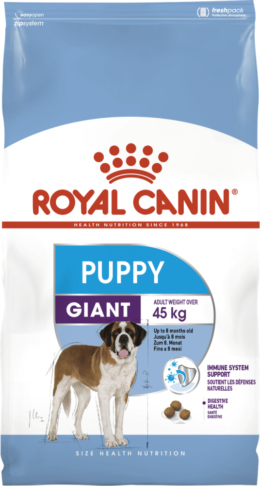 

Корм для щенков гигантских пород Royal Canin Giant Puppy 15 кг (3030150)