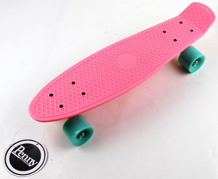 

Скейт Penny Board "Pastel Series" Нежно-розовый цвет.