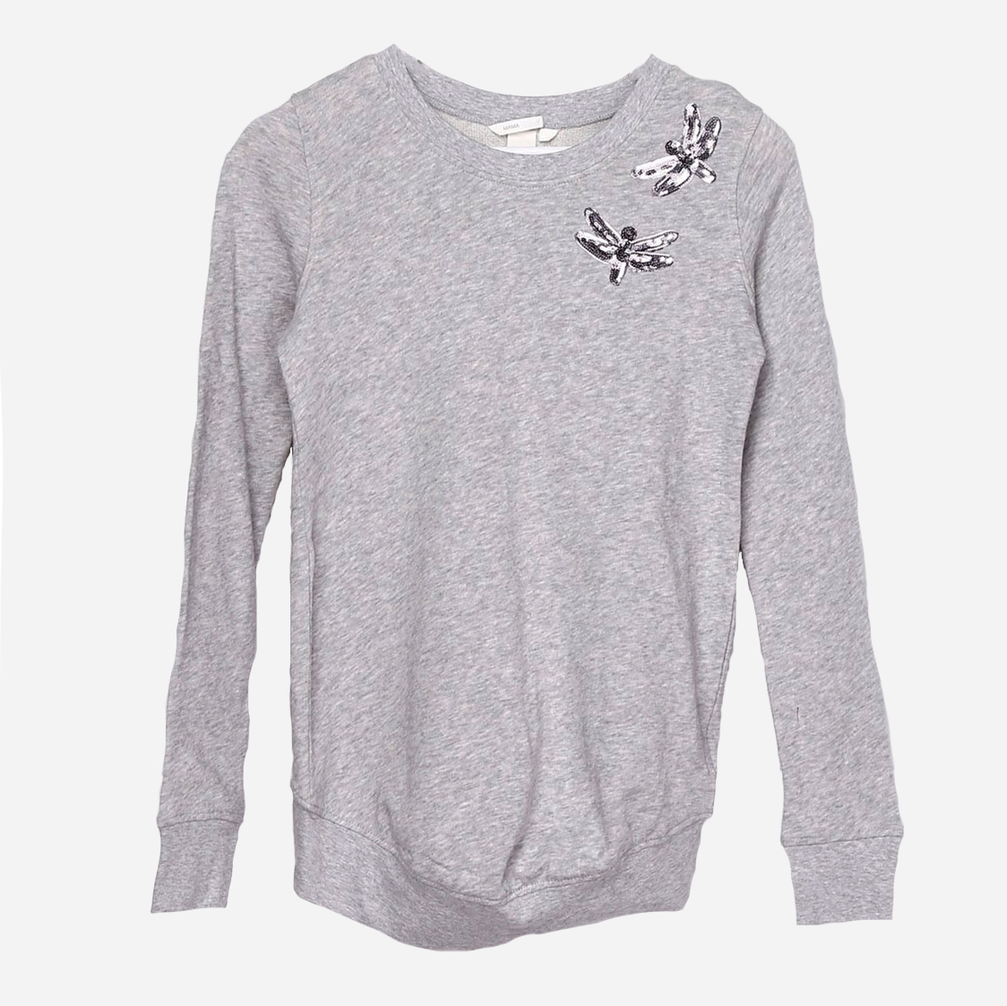 

Свитшот для беременных H&M 2hm033000301  Серый, Свитшот для беременных H&M 2hm033000301 XS Серый