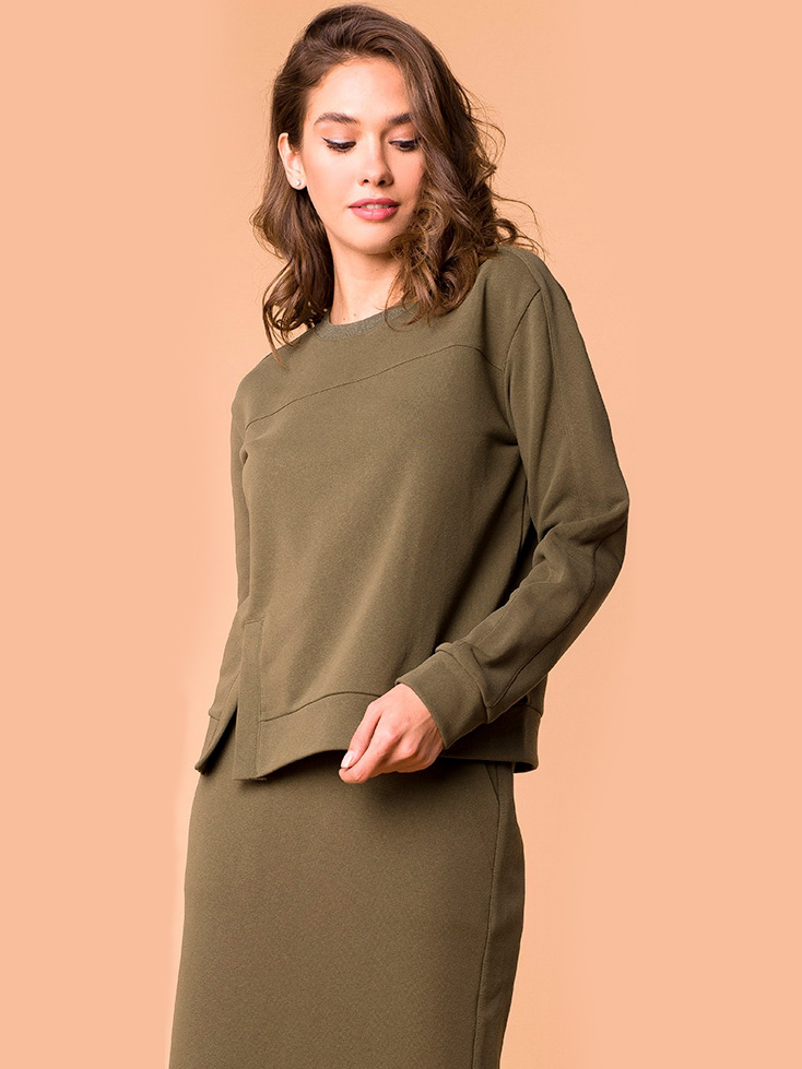 

Свитшот MR520 MR 219 2300 0919  Khaki, Свитшот MR520 MR 219 2300 0919 XL Khaki