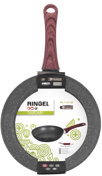 

Сковорода RINGEL Tartar 28 см без крышки (RG-1139-28)