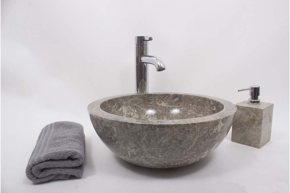 

Оригінальна раковина GREY Industar s27-4369-1 35 см Кругла