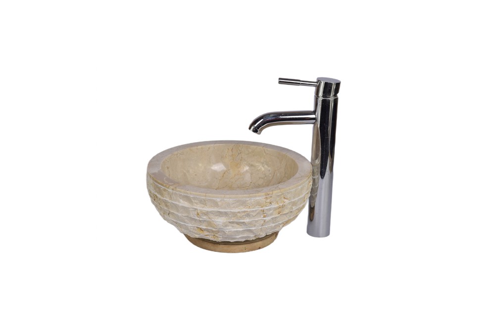 

Кам'яна раковина CREAM Industar s23-4431-5 30 см Кругла