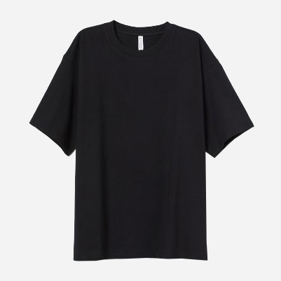 

Футболка H&M 0806388-0  Черная (СА2000001898406, Футболка H&M 0806388-0 XXS Черная (СА2000001898406)