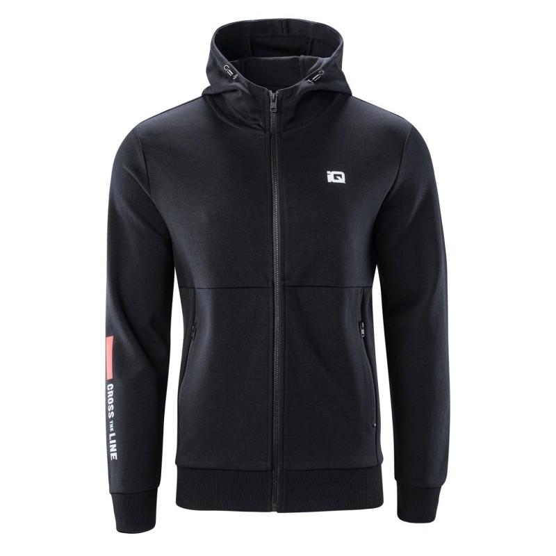 

Толстовка VESIL IQ VESIL-BLACK  Черный, Толстовка VESIL IQ VESIL-BLACK L Черный