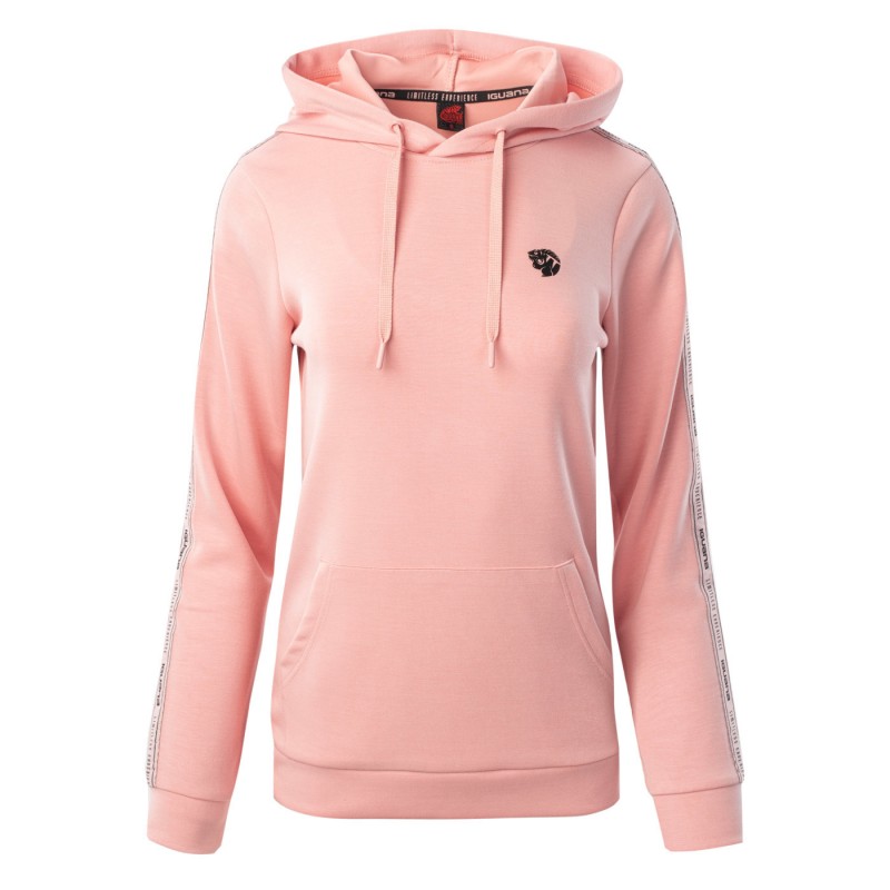 

Джемпер KIANO W Iguana KIANO W-SILVER PINK  Розовый, Джемпер KIANO W Iguana KIANO W-SILVER PINK XL Розовый