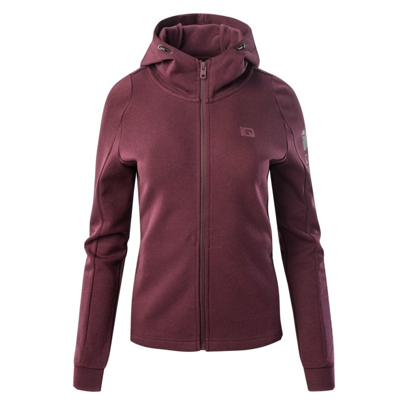 

Толстовка SORINA WMNS IQ SORINA WMNS-PORT ROYALE MELANG  Бордовый, Толстовка SORINA WMNS IQ SORINA WMNS-PORT ROYALE MELANG L Бордовый