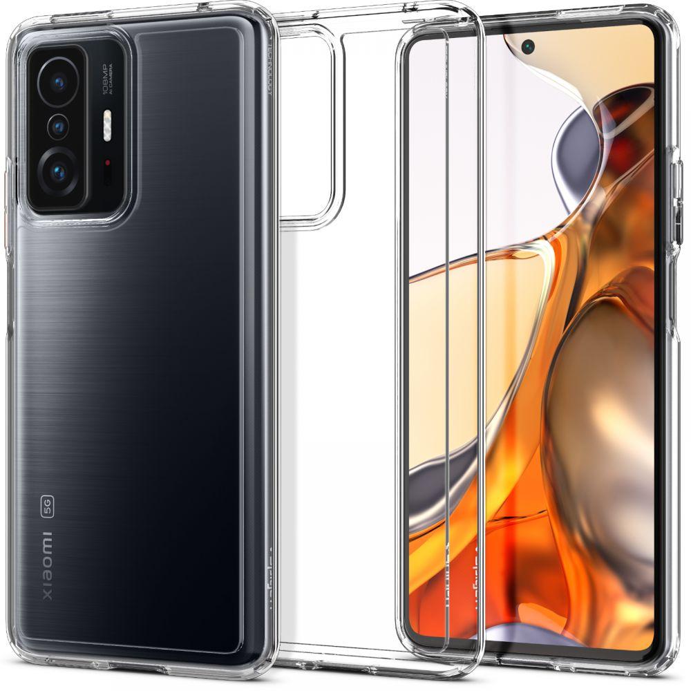 

Чехол Spigen для Xiaomi 11T (5G)/ 11 Pro (5G) - Ultra Hybrid, Crystal Clear