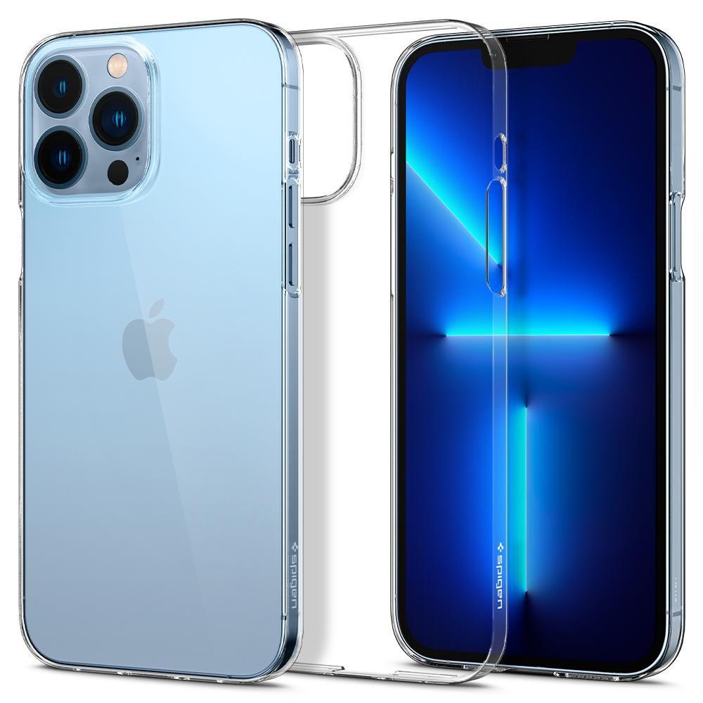 

Чехол Spigen для iPhone 13 Pro - AirSkin, Crystal Clear