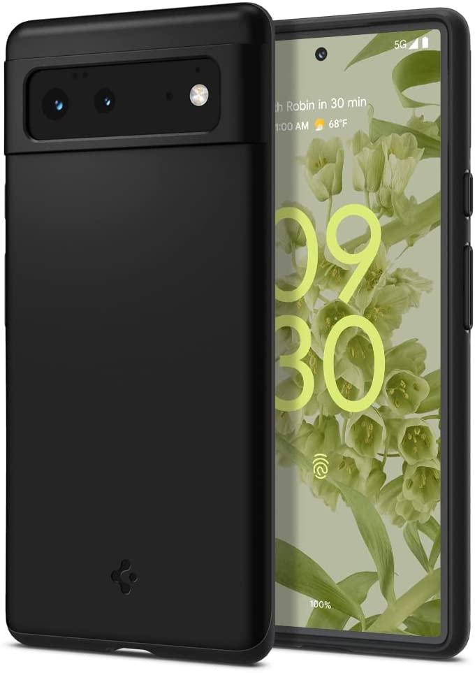 

Чехол Spigen для Google Pixel 6 - Thin Fit, Black