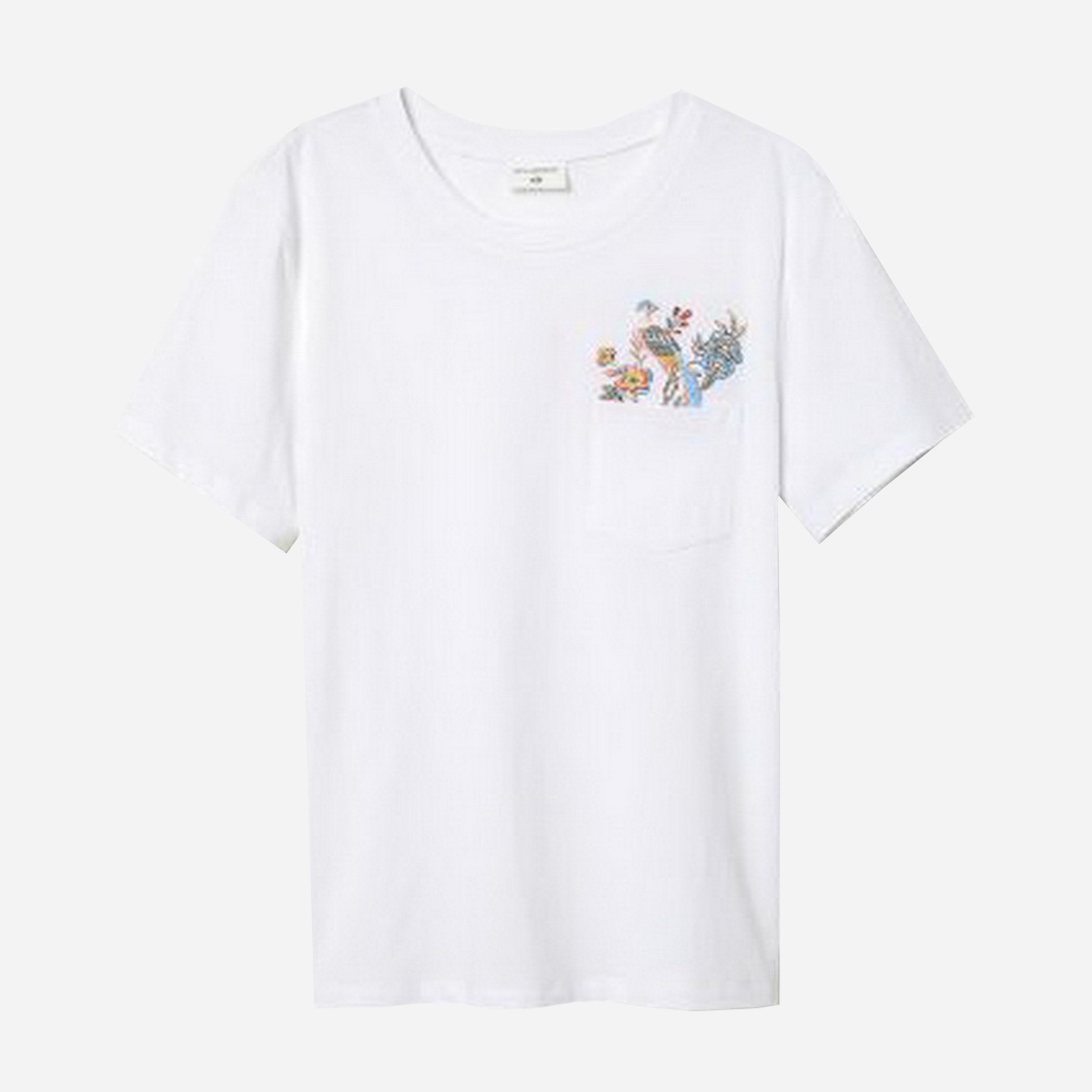 

Футболка H&M 0665092-8  Белая (СА2000001594858, Футболка H&M 0665092-8 S Белая (СА2000001594858)