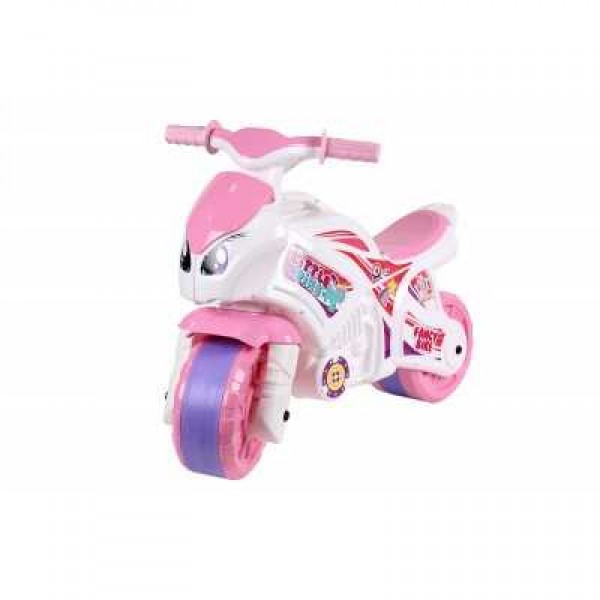 

Толокар Мотобайк "ORION" Pink/White (74790) для маленьких принцесс