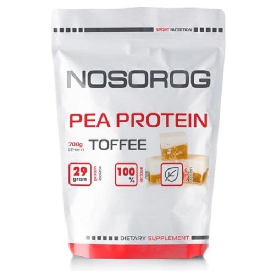 

Протеин Nosorog Pea Protein Isolate, 700 гр