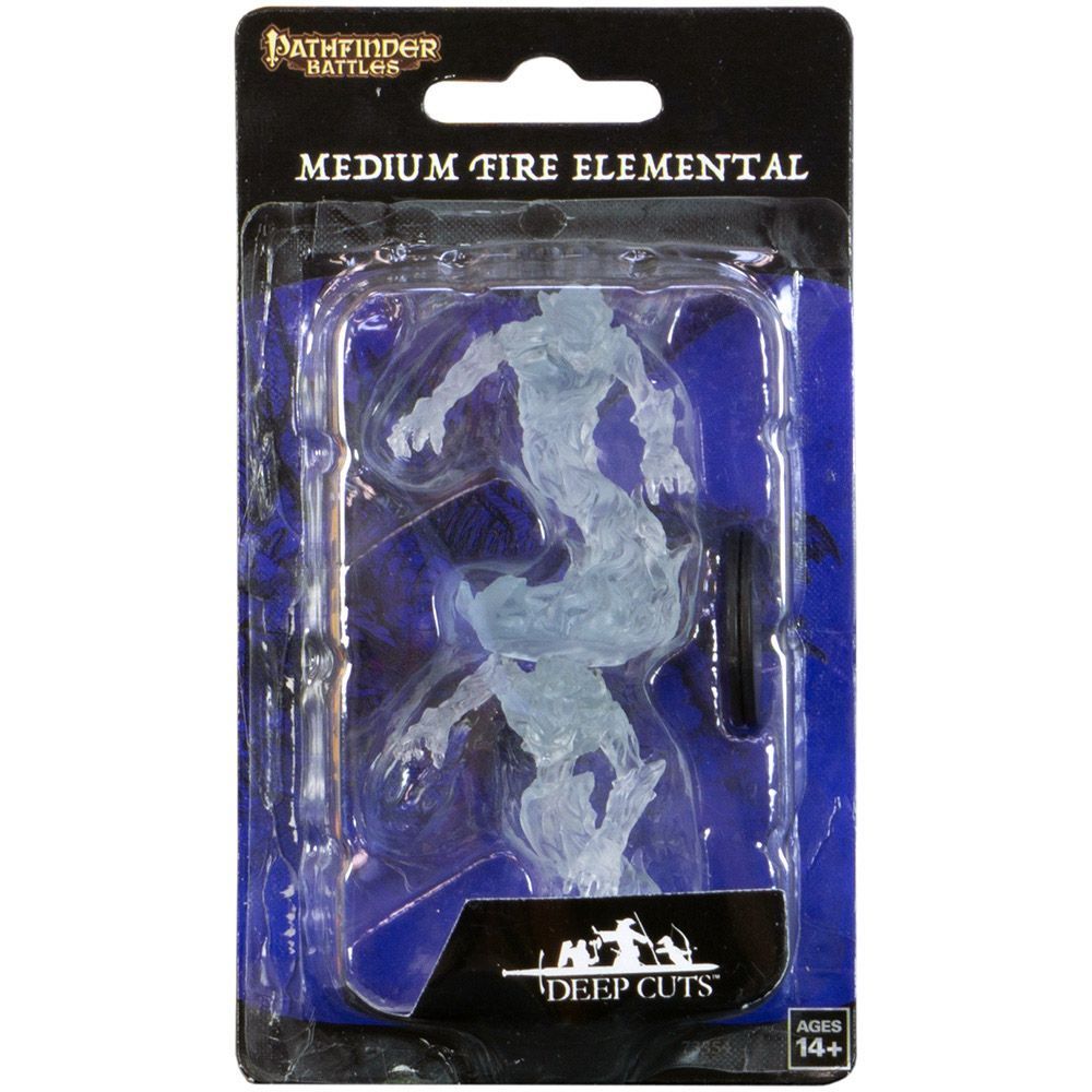 

Коллекционные фигурки Wizkids Pathfinder Battles Deep Cuts Unpainted Minis: Medium Fire Elemental (73354) (634482733547)