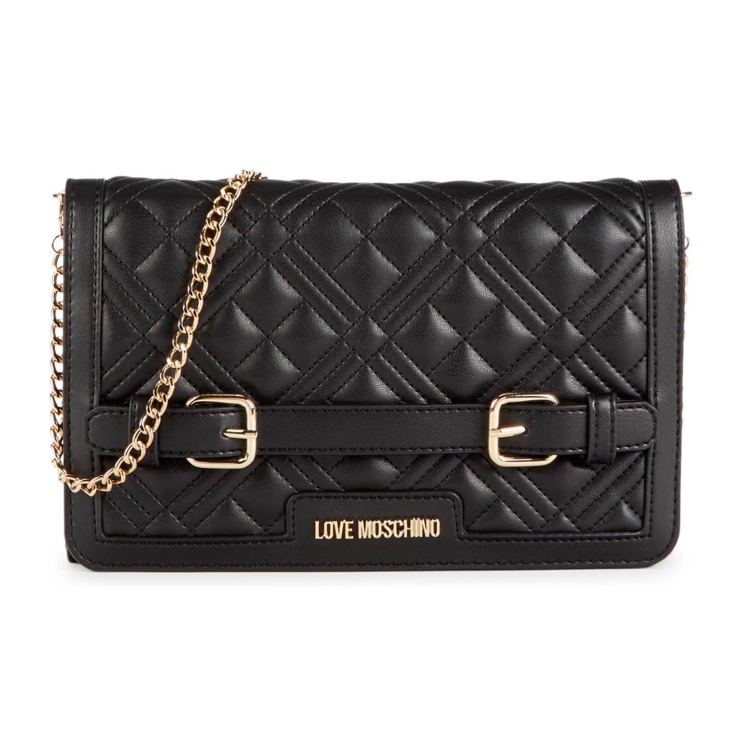 

Женская сумка Love Moschino Crossbody черная