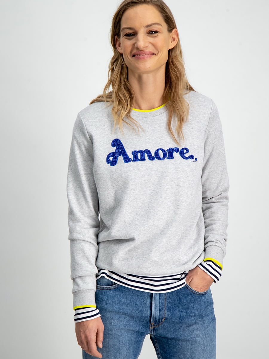 

Свитшот Garcia Jeans A90061/66  Серый, Свитшот Garcia Jeans A90061/66 S Серый