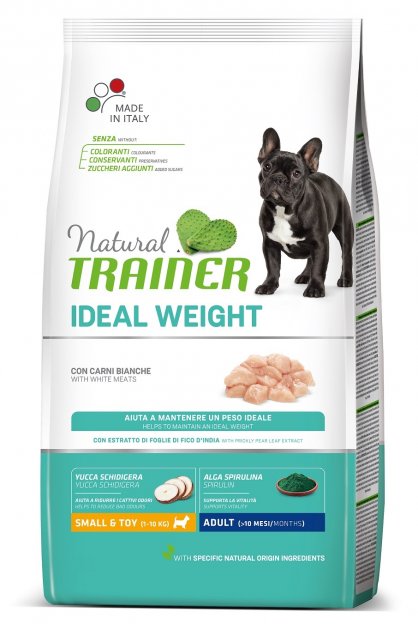 

Сухой корм Trainer Natural Super Premium Weight Care Small&Toy Adult для взрослых собак мелких пород с избыточным весом 2 кг