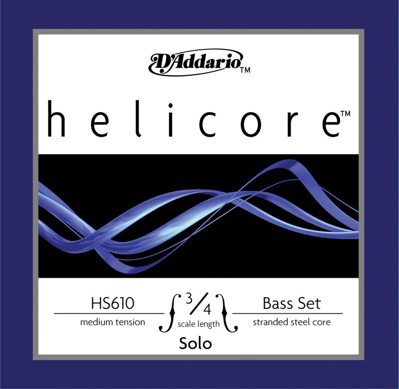 

Струны для контрабаса D'ADDARIO HS610 3/4M 42449