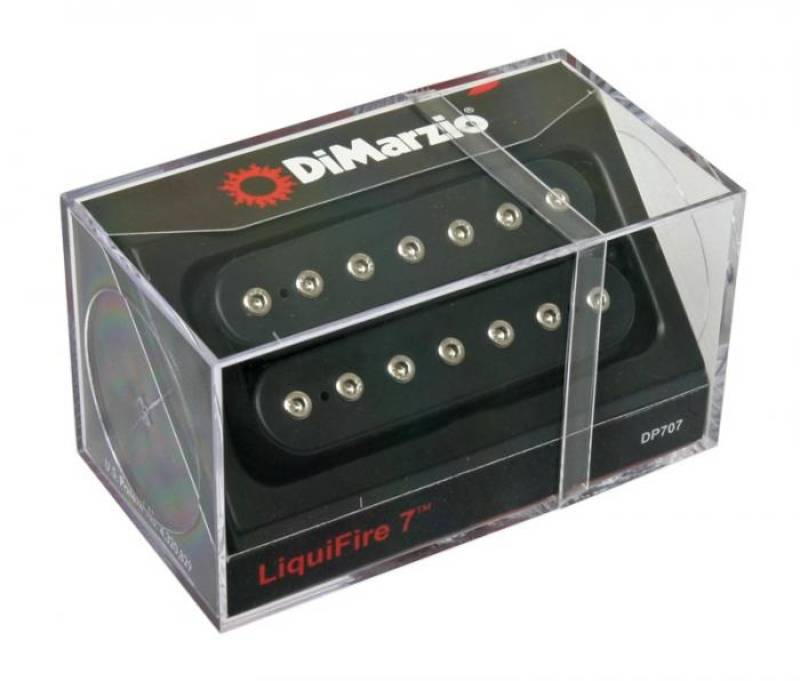 

Звукосниматель для электрогитары DIMARZIO DP707 BK 43603