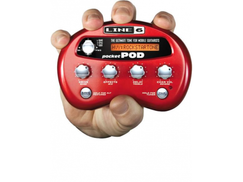 

Процессор для электрогитары LINE 6 POCKET POD 40845