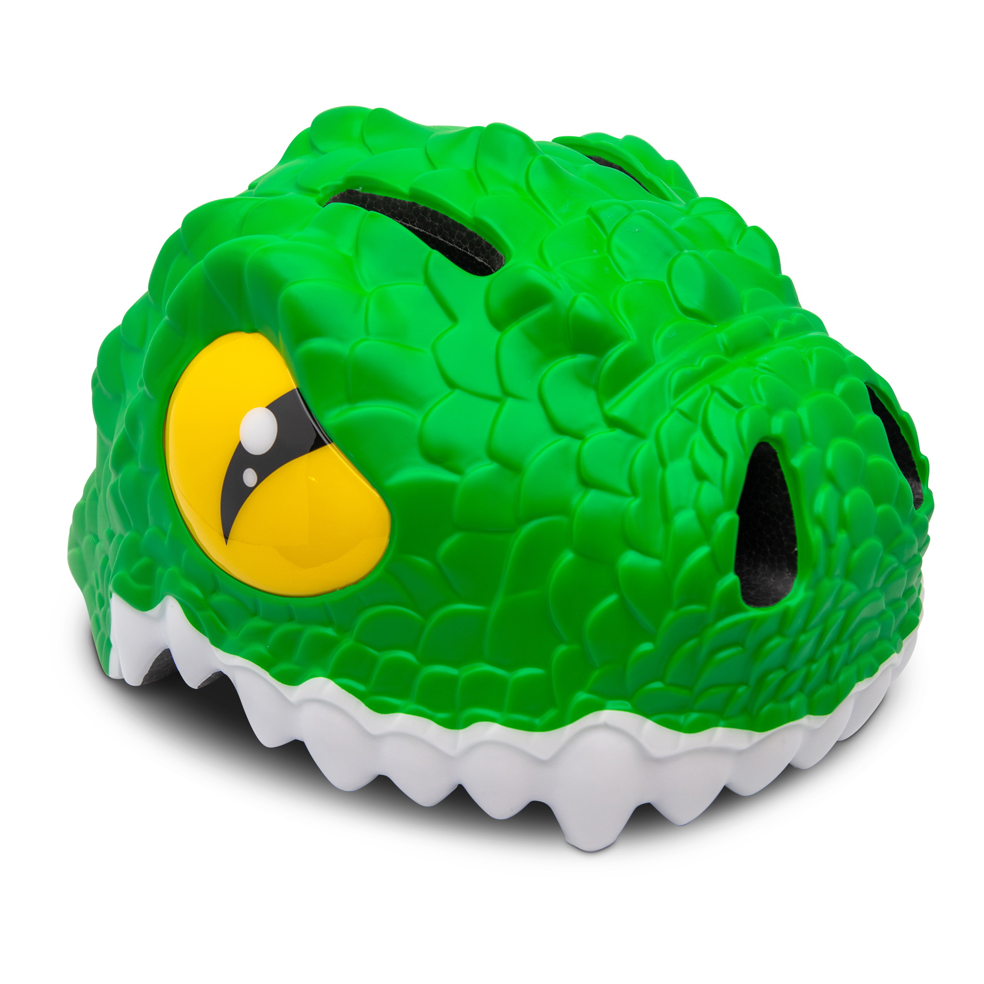 

Шлем Crazy Safety Crocodile Green