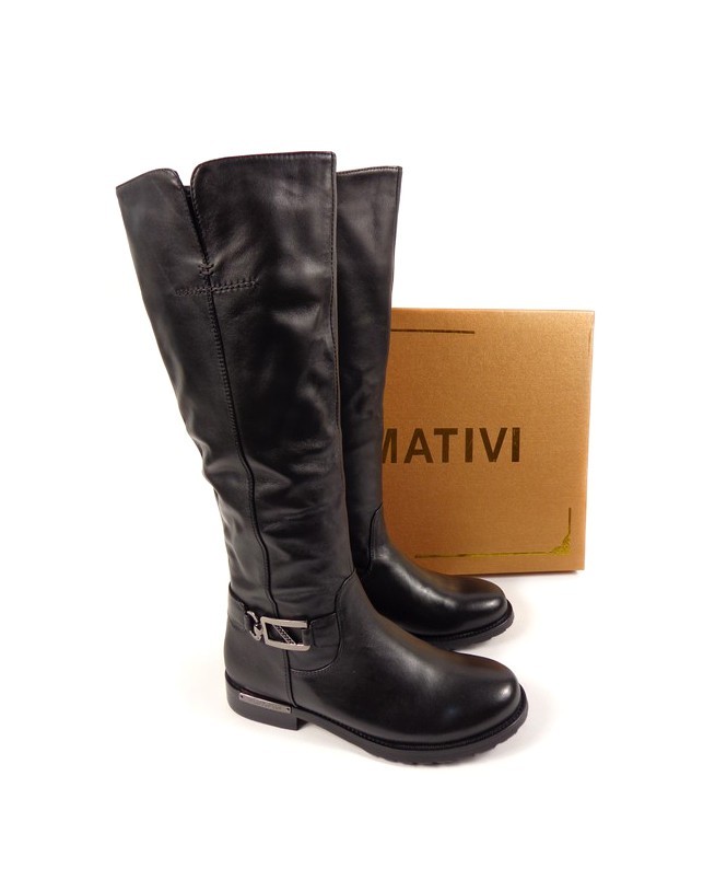 

Сапоги Mativi T182-1606R 39 (25.5 см) Черные