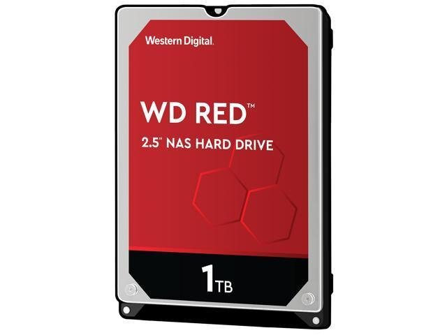 

Жесткий диск WD 2.5" SATA 3.0 1TB 5400 16MB Red (WD10JFCX)