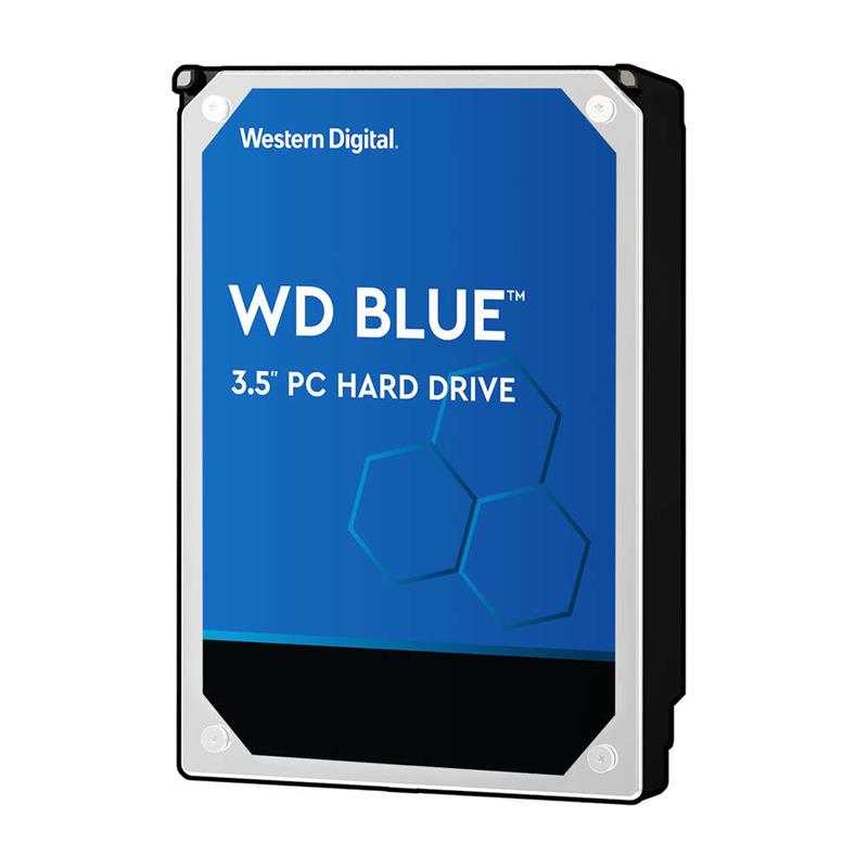 

Жесткий диск WD 3.5" SATA 3.0 1TB 5400 64MB Blue (WD10EZRZ)