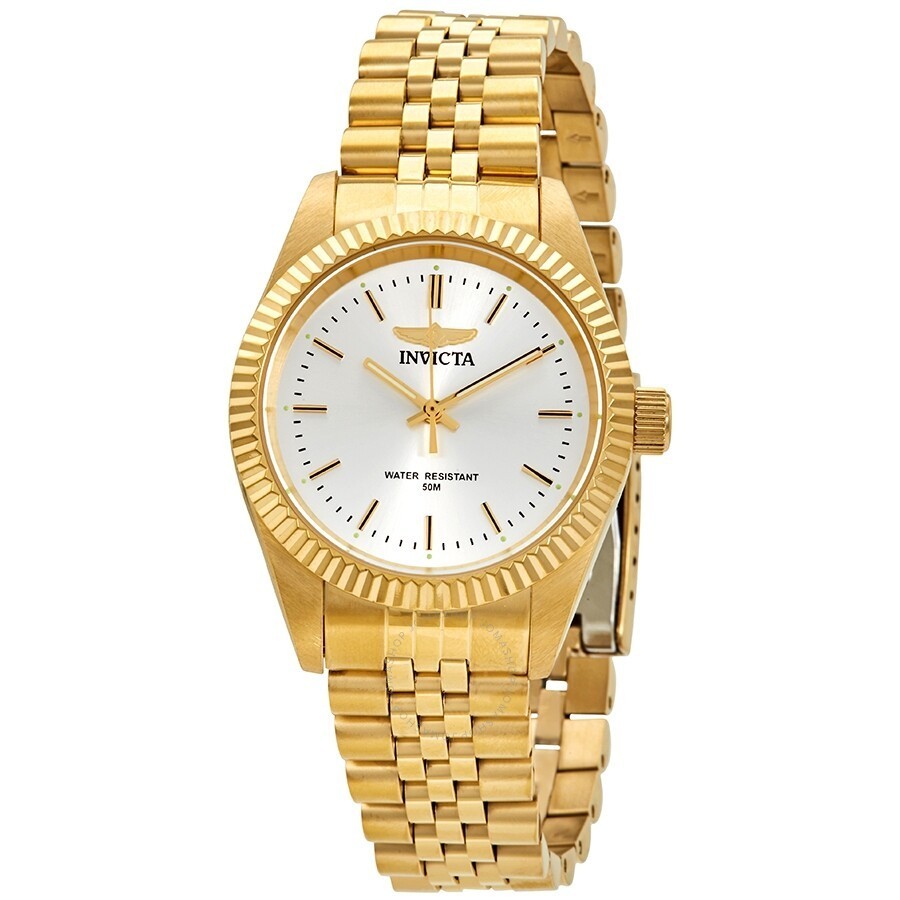 

Швейцарские женские часы Invicta 29407 золото