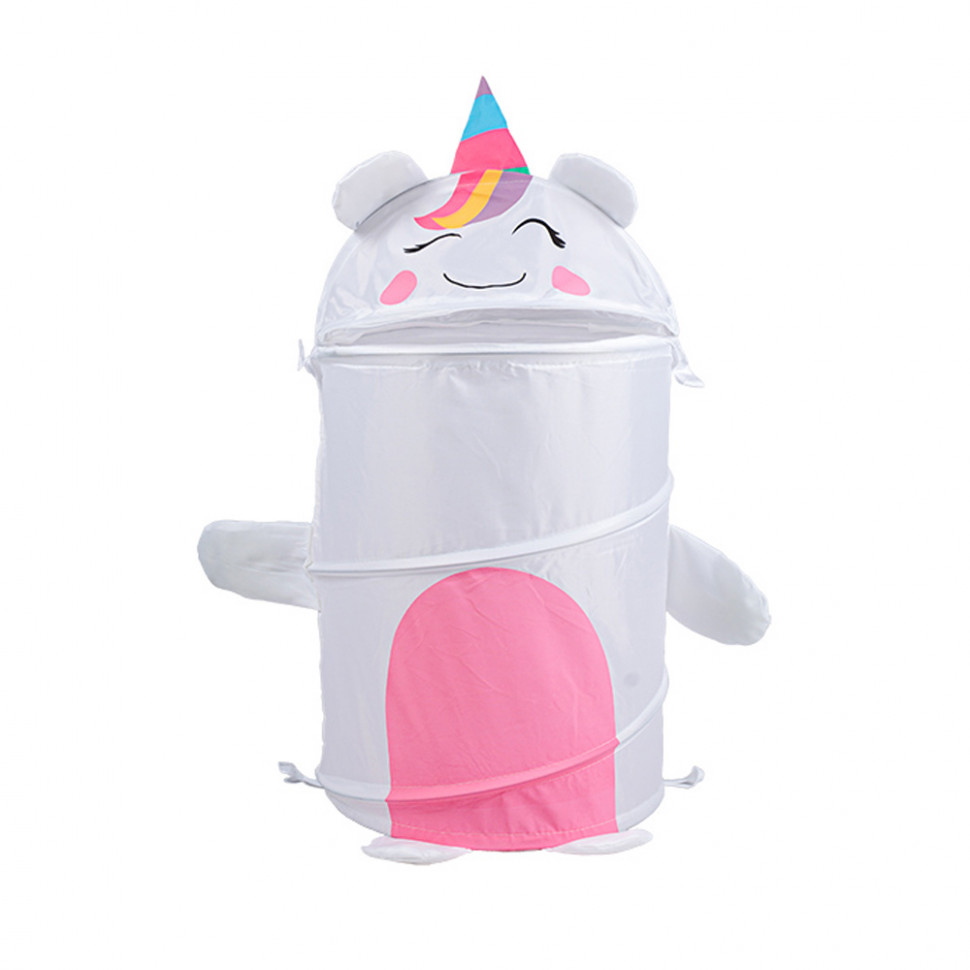 

Корзина для игрушек BT-TB-0017 в виде животных 35*45см (Единорог)